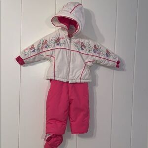 Vtg Beatrix Potter by Quiltex coat & snowsuit